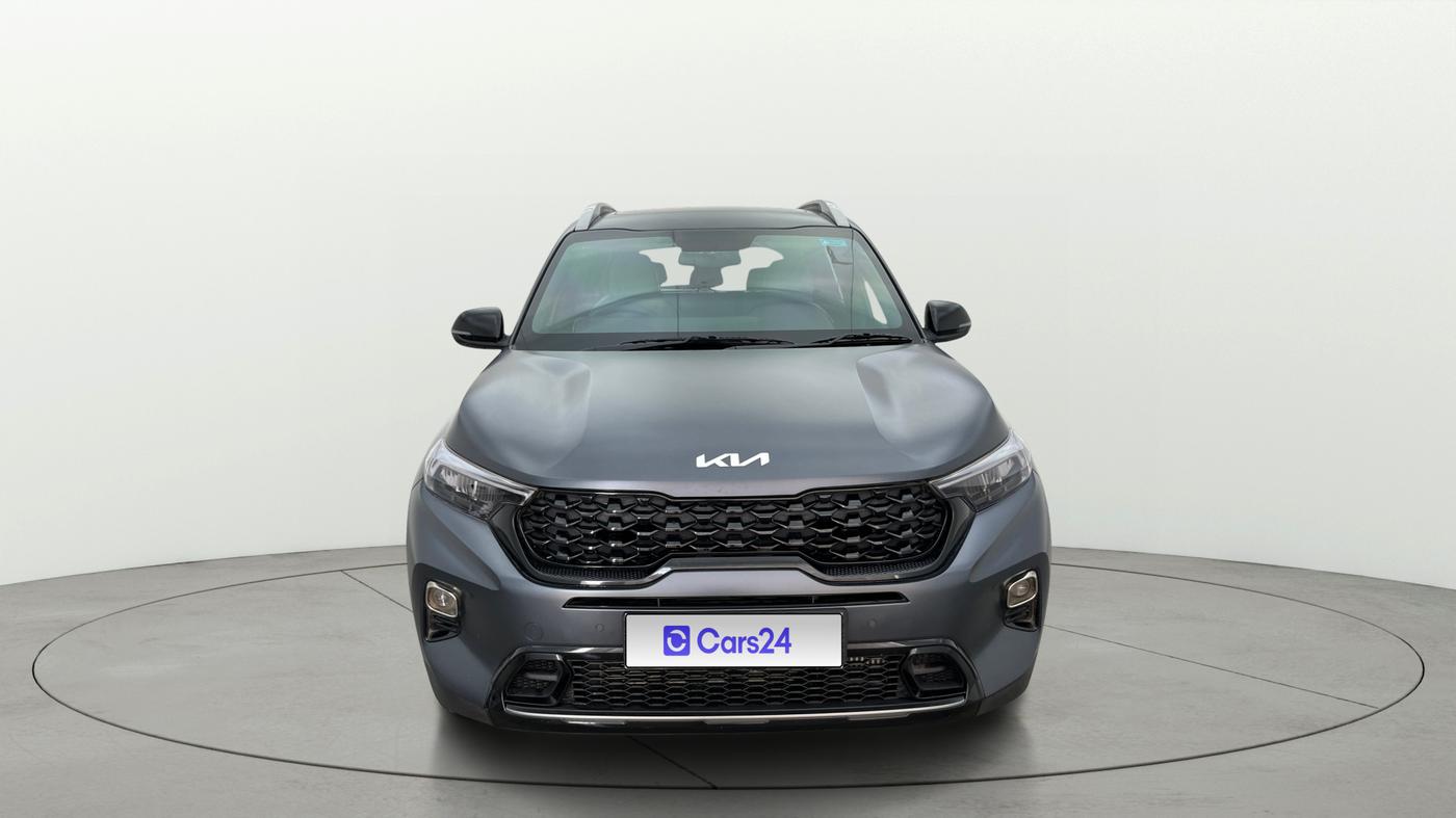 2023 KIA SONET X LINE 1.0 DCT, Petrol, Automatic, 2,955 km, Front