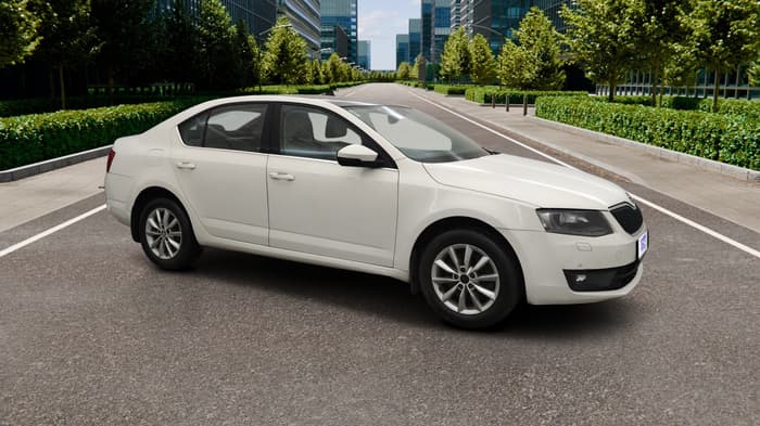 2015 Skoda Octavia ELEGANCE 1.8 TSI AT, Petrol, Automatic, 78,899 km, Right Front Diagonal