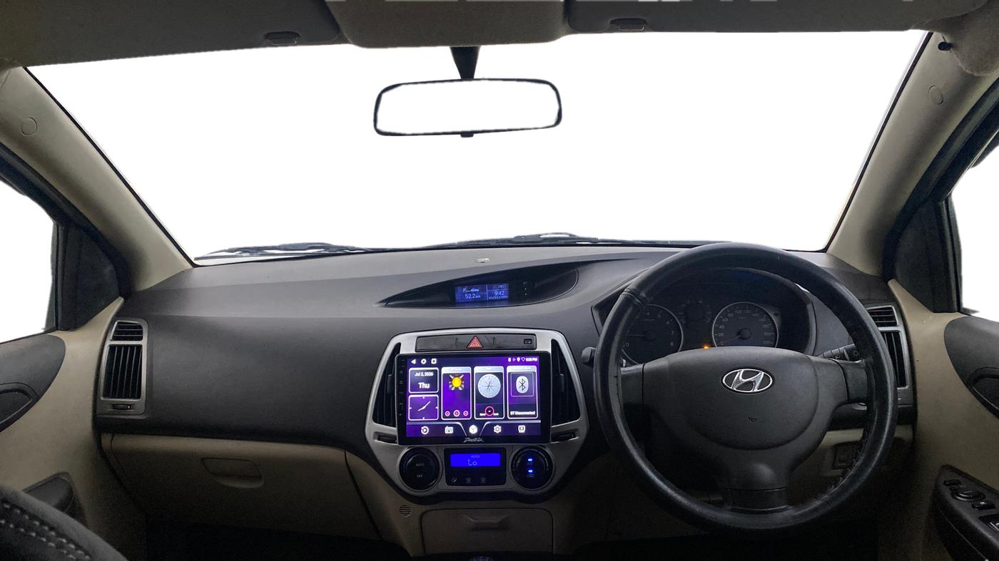 2013 Hyundai i20 MAGNA (O) 1.2, Petrol, Manual, 63,913 km, Dashboard