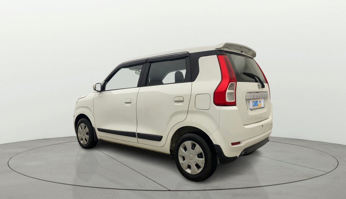 2021 Maruti New Wagon-R ZXI 1.2 AMT, Petrol, Automatic, 81,643 km, Left Back Diagonal