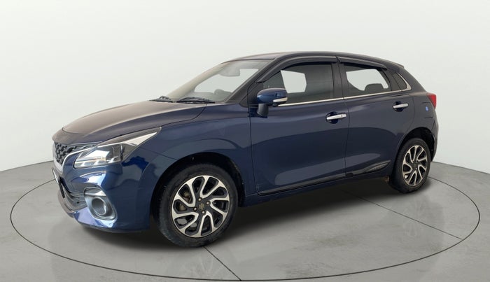 2022 Maruti Baleno ALPHA PETROL 1.2, Petrol, Manual, 24,086 km, Left Front Diagonal