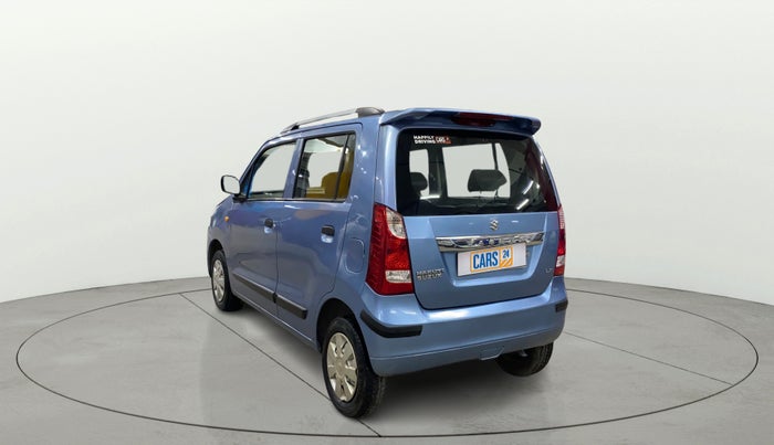 2013 Maruti Wagon R 1.0 LXI, Petrol, Manual, 65,477 km, Left Back Diagonal
