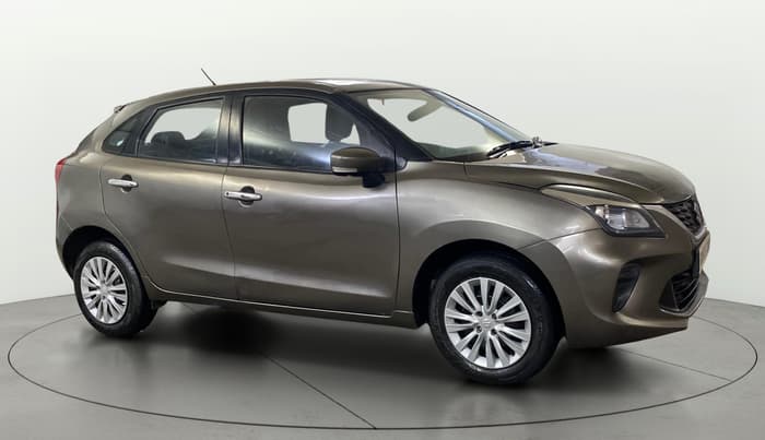 2020 Maruti Baleno DELTA PETROL 1.2, CNG, Manual, 45,049 km, Right Front Diagonal