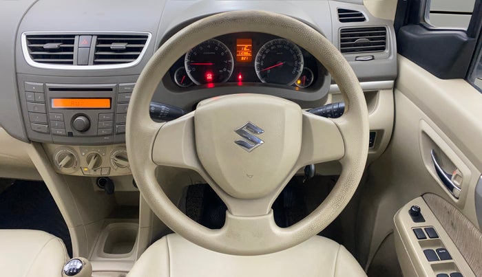 2013 Maruti Ertiga VXI, Petrol, Manual, 1,12,352 km, Steering Wheel Close Up