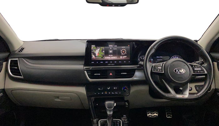 2020 KIA SELTOS GTX PLUS DCT 1.4 PETROL, Petrol, Automatic, 90,801 km, Dashboard