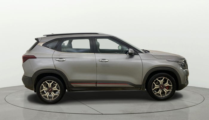 2019 KIA SELTOS GTX PLUS 1.4 PETROL, Petrol, Manual, 1,04,726 km, Right Side View