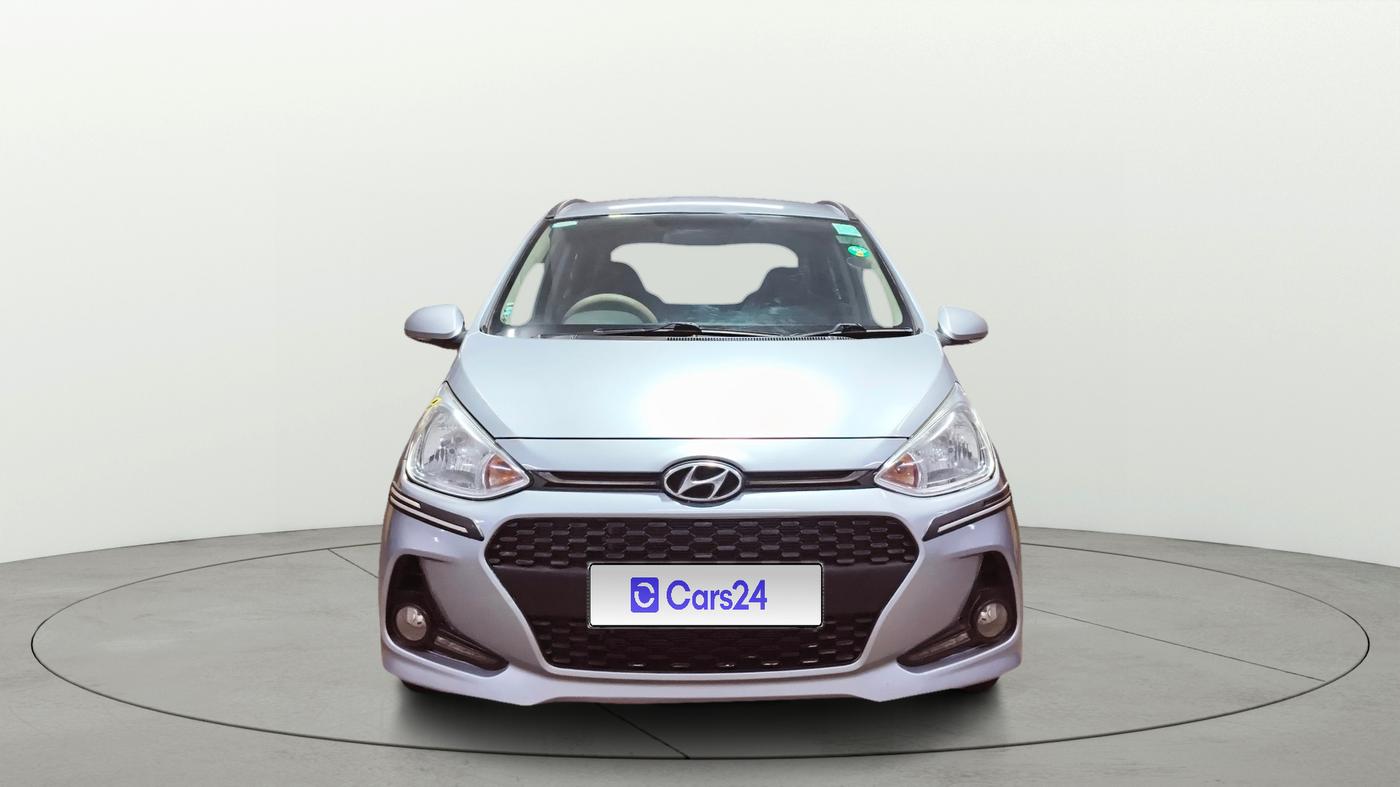 2019 Hyundai Grand i10 SPORTZ 1.2 KAPPA VTVT, CNG, Manual, 55,270 km, Front
