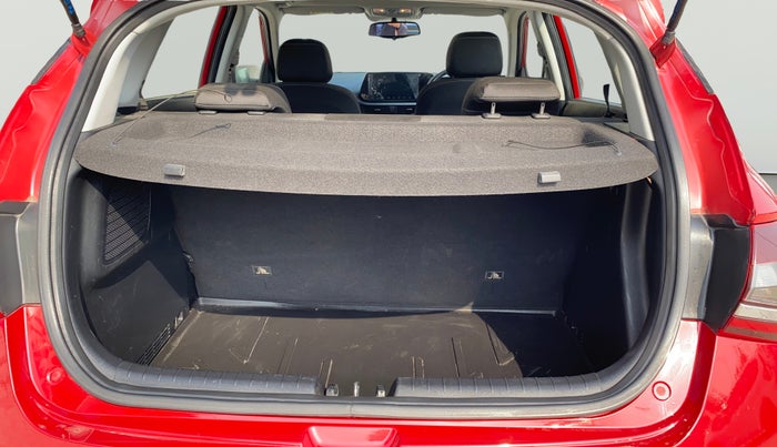 2020 Hyundai NEW I20 ASTA (O) 1.2 MT, Petrol, Manual, 29,091 km, Boot Open Zoomed View