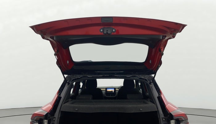 2022 Renault Kiger RXT (O) MT, Petrol, Manual, 37,448 km, Boot Door Open