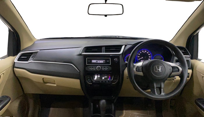 2016 Honda Amaze 1.2L I-VTEC S AT, Petrol, Automatic, 53,658 km, Dashboard