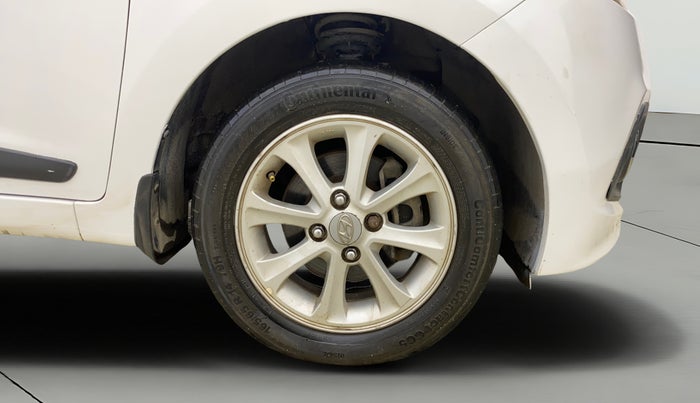 2014 Hyundai Grand i10 ASTA 1.2 KAPPA VTVT, Petrol, Manual, 61,634 km, Right Front Wheel