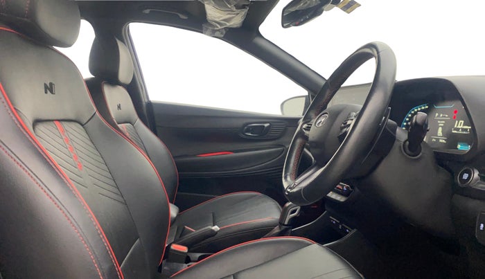 2023 Hyundai NEW I20 N LINE N8 1.0 TURBO GDI DCT DUAL TONE, Petrol, Automatic, 14,537 km, Right Side Front Door Cabin