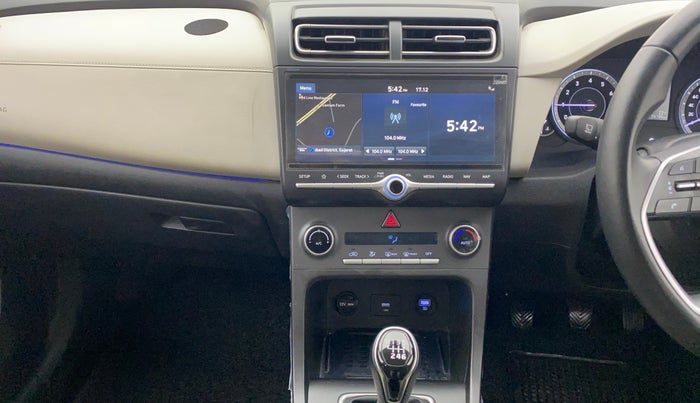 2023 Hyundai Creta SX 1.5 PETROL, Petrol, Manual, 26,185 km, Air Conditioner