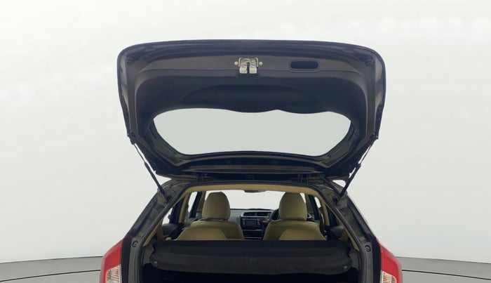 2016 Honda Jazz 1.2L I-VTEC V, Petrol, Manual, 83,306 km, Boot Door Open