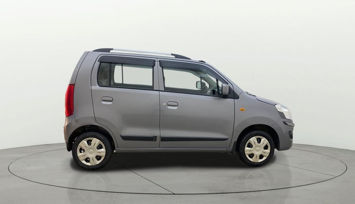 2015 Maruti Wagon R 1.0 VXI, Petrol, Manual, 73,630 km, Right Side View