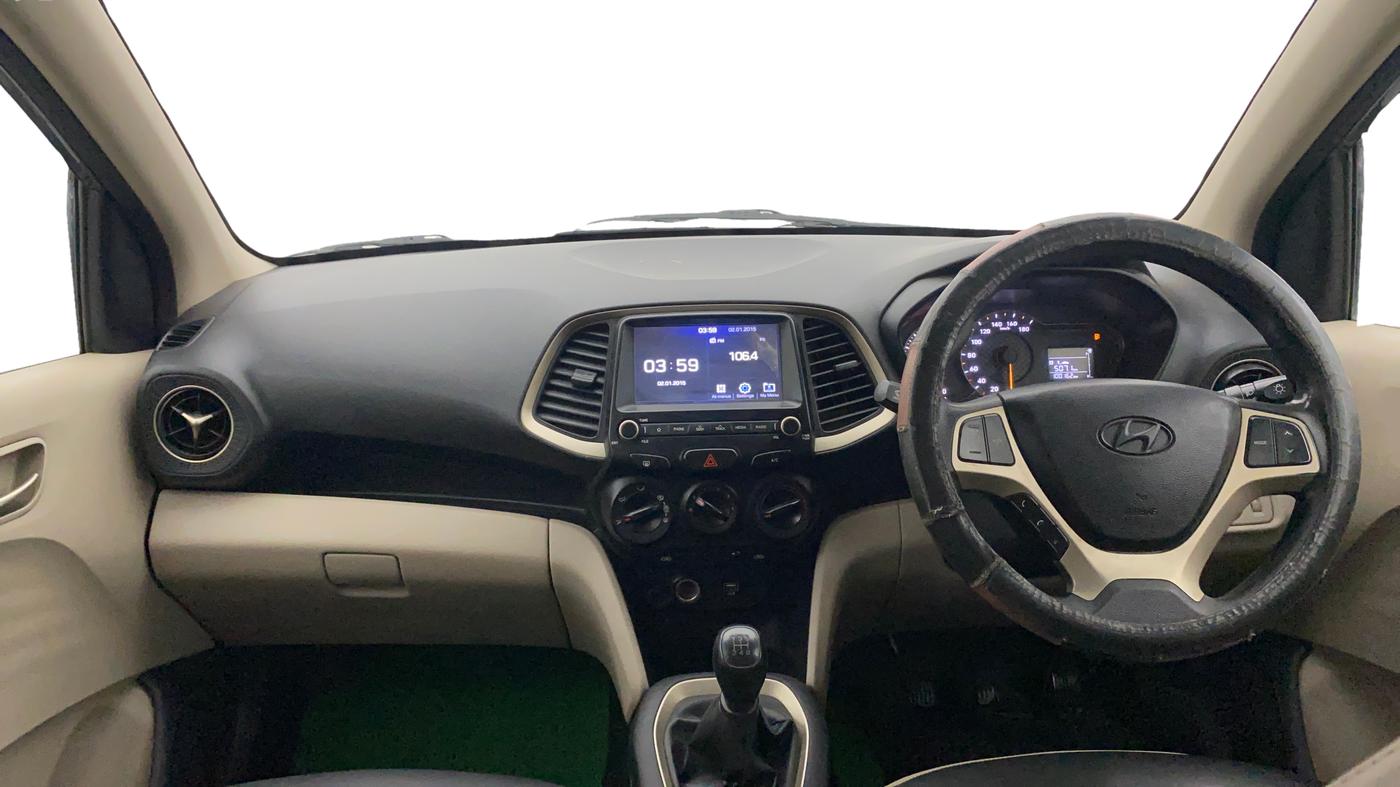2019 Hyundai NEW SANTRO SPORTZ CNG, CNG, Manual, 1,00,163 km, Dashboard
