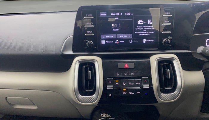 2020 KIA SONET HTX 1.5, Diesel, Manual, 46,808 km, Air Conditioner