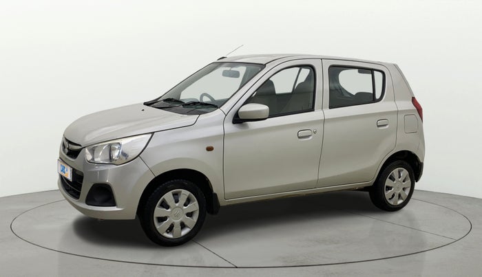 2016 Maruti Alto K10 VXI, Petrol, Manual, 79,743 km, Left Front Diagonal