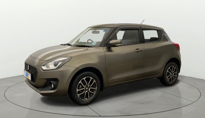 2019 Maruti Swift ZXI PLUS, Petrol, Manual, 13,761 km, Left Front Diagonal