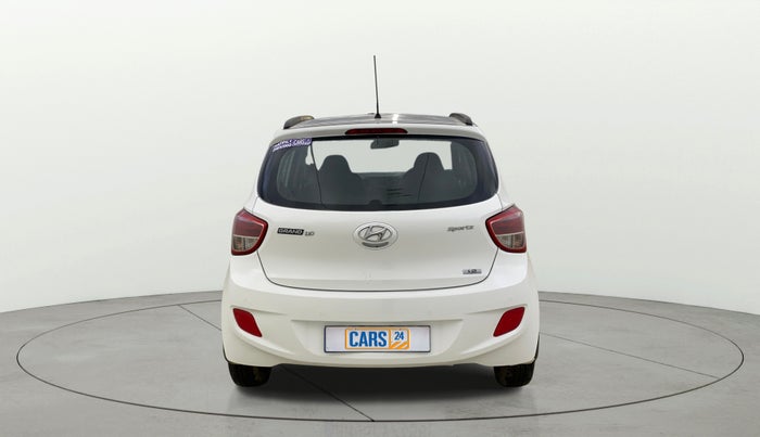 2016 Hyundai Grand i10 SPORTZ 1.2 KAPPA VTVT, Petrol, Manual, 56,646 km, Back/Rear