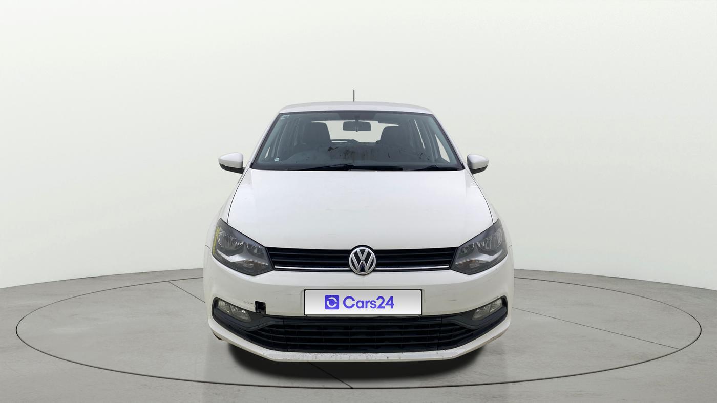 2019 Volkswagen Polo COMFORTLINE 1.0L MPI, Petrol, Manual, 34,779 km, Front