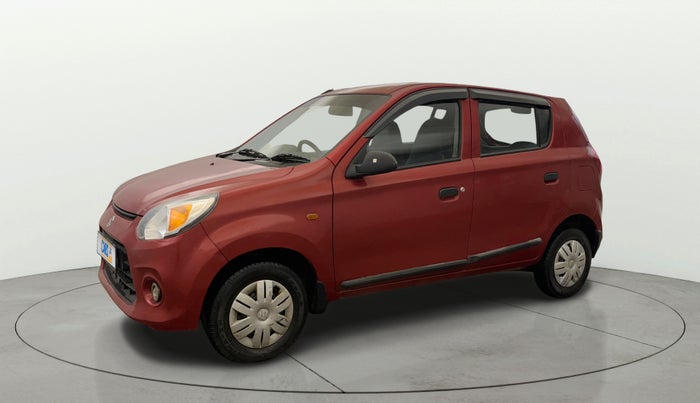 2018 Maruti Alto 800 LXI, Petrol, Manual, 40,669 km, Left Front Diagonal