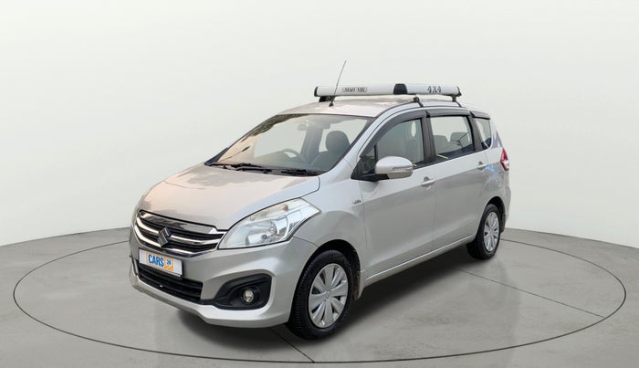 2016 Maruti Ertiga VDI SHVS, Diesel, Manual, 1,07,444 km, Left Front Diagonal