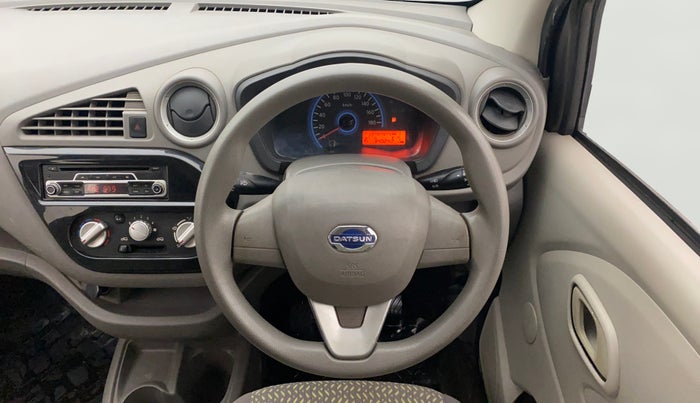 2016 Datsun Redi Go S, Petrol, Manual, 34,007 km, Steering Wheel Close Up