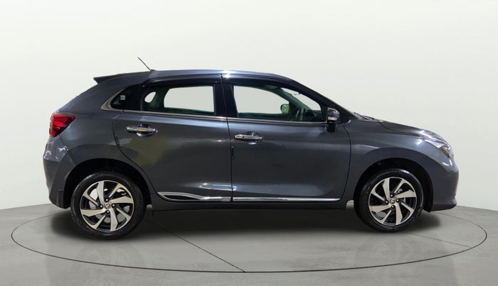 2024 Toyota Glanza V, Petrol, Manual, 9,438 km, Right Side View