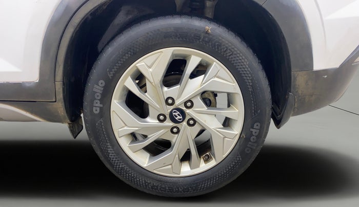2021 Hyundai Creta SX 1.5 DIESEL, Diesel, Manual, 1,07,275 km, Left Rear Wheel