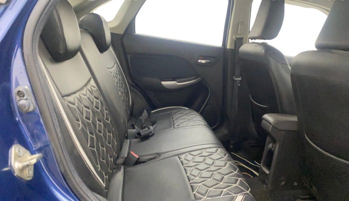 2021 Maruti Baleno ZETA PETROL 1.2, Petrol, Manual, 64,222 km, Right Side Rear Door Cabin