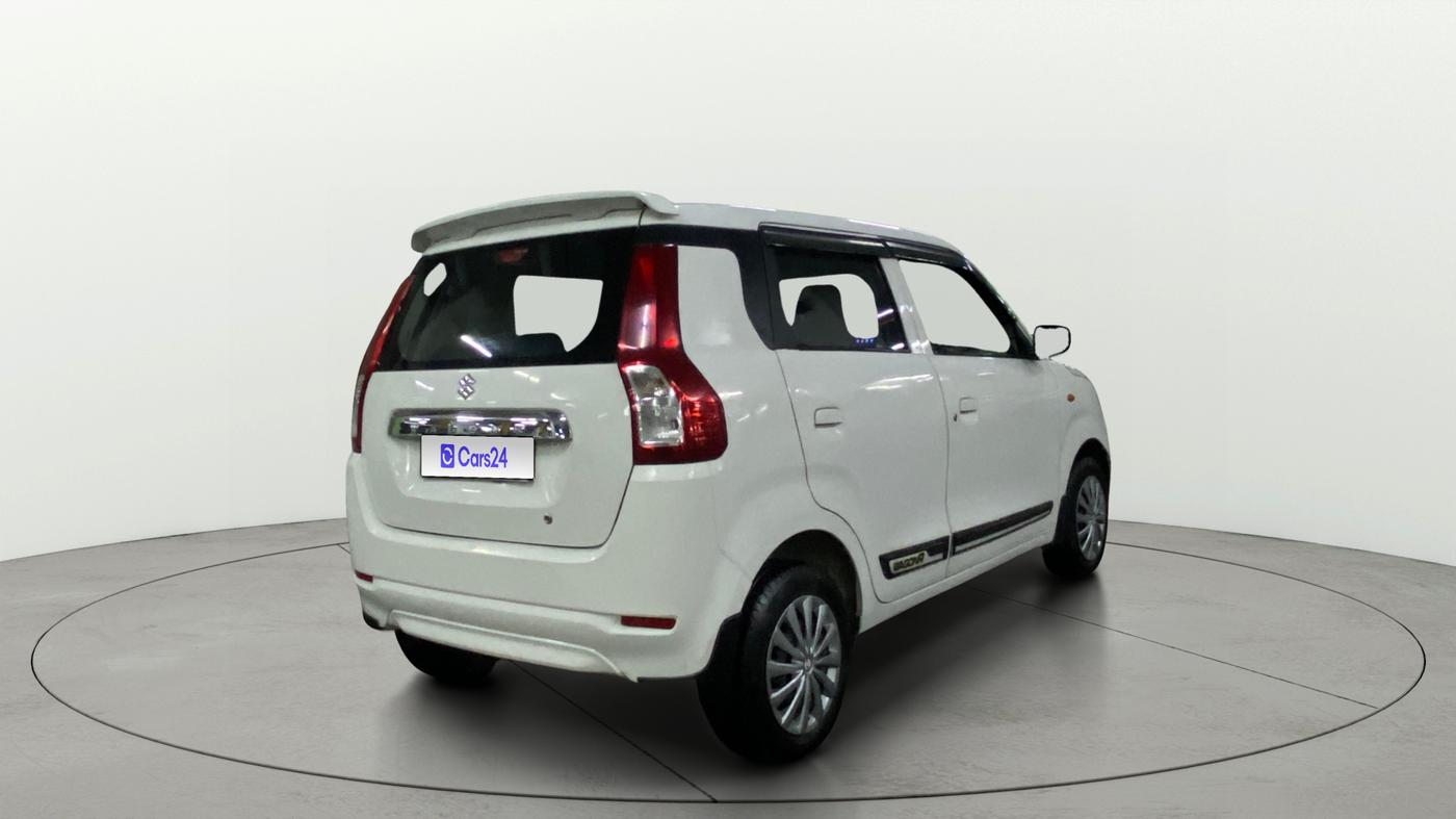 2020 Maruti New Wagon-R LXI CNG (O) 1.0, CNG, Manual, 70,721 km, Right Back Diagonal