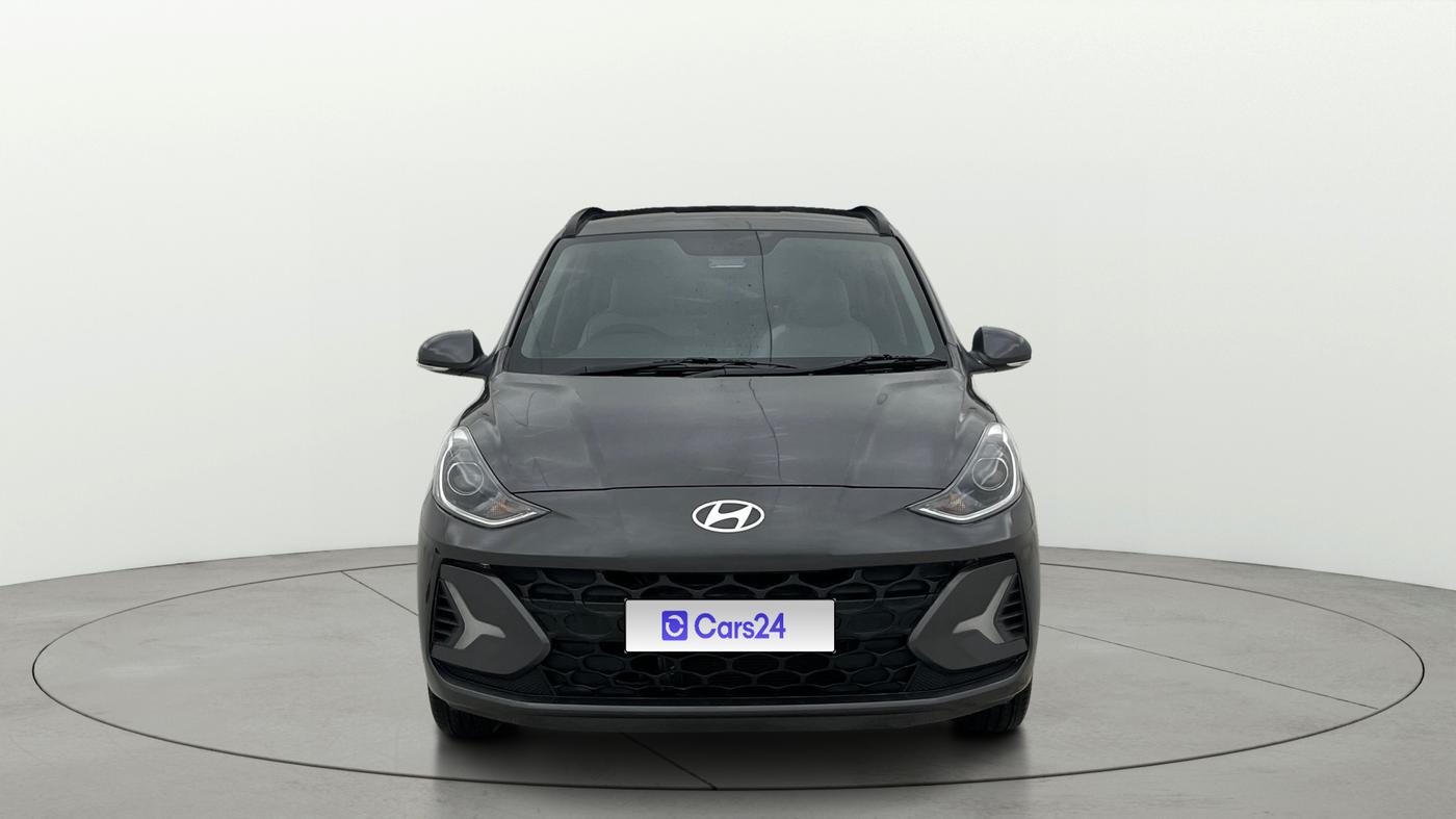 2024 Hyundai GRAND I10 NIOS ASTA AMT 1.2 KAPPA VTVT, Petrol, Automatic, 22,794 km, Front