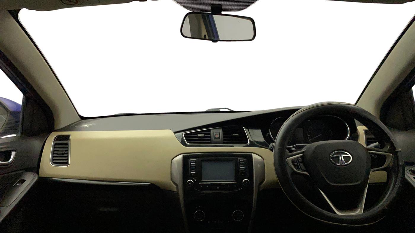 2015 Tata Zest XT PETROL, Petrol, Manual, 52,659 km, Dashboard
