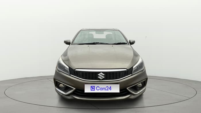 2021 Maruti Ciaz ALPHA  AT 1.5 SHVS PETROL, Petrol, Automatic, 37,405 km, Front