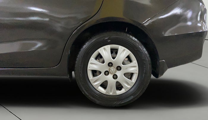 2015 Honda Amaze 1.2L I-VTEC S, CNG, Manual, 72,788 km, Left Rear Wheel