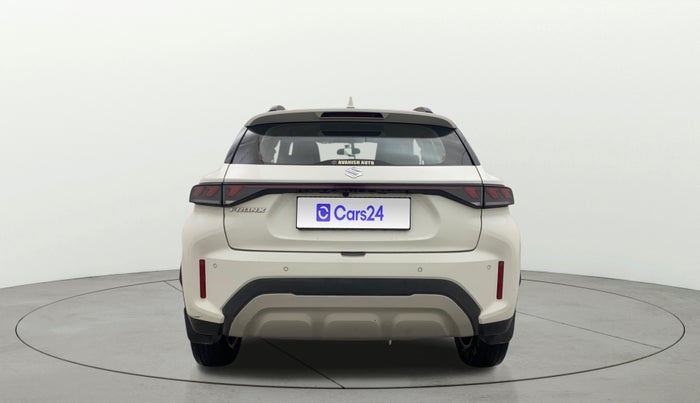 2024 Maruti FRONX DELTA PLUS 1.2MT, Petrol, Manual, 33,765 km, Back/Rear