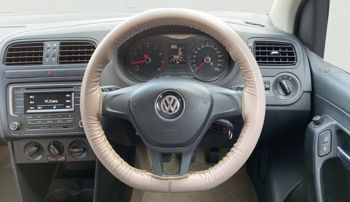 2019 Volkswagen Ameo COMFORTLINE 1.0L, Petrol, Manual, 83,405 km, Steering Wheel Close Up