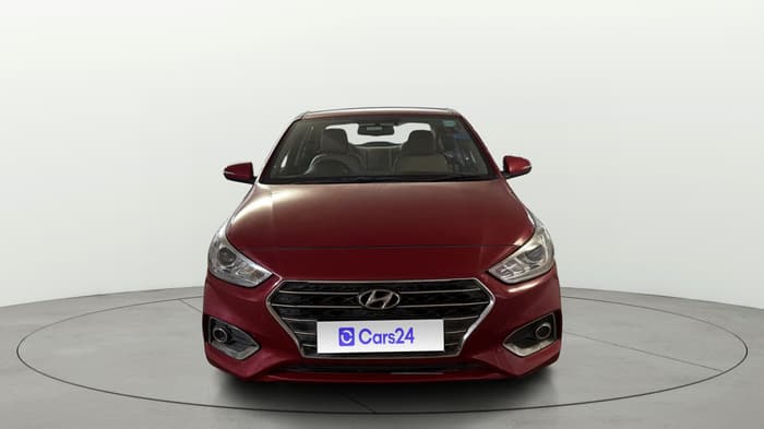 2018 Hyundai Verna 1.6 VTVT SX, Petrol, Manual, 51,174 km, Front