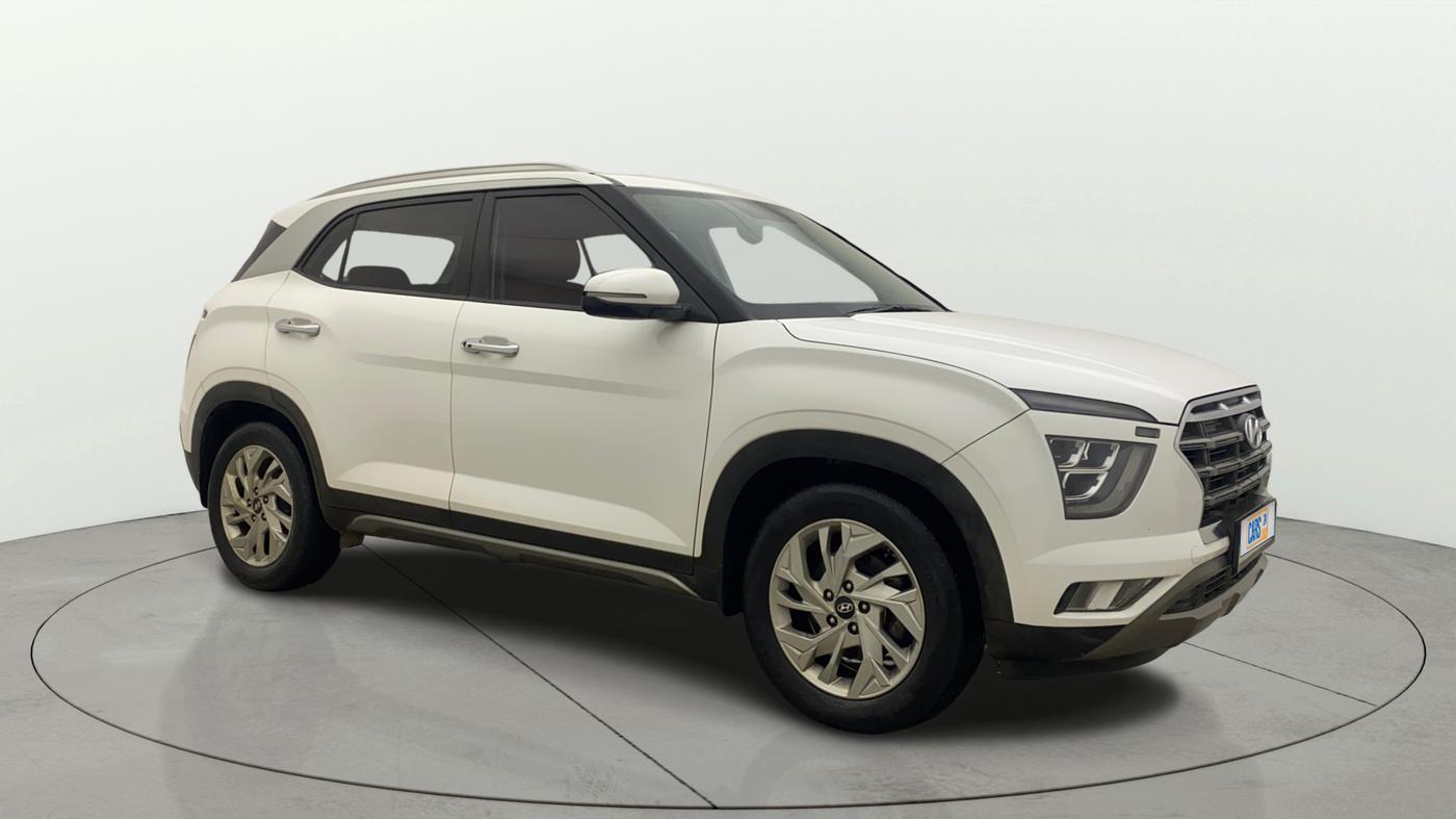 2021 Hyundai Creta SX 1.5 DIESEL, Diesel, Manual, 1,07,434 km, SRP