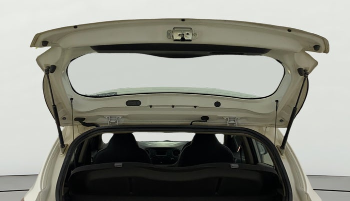 2014 Hyundai Grand i10 ASTA AT 1.2 KAPPA VTVT, Petrol, Automatic, 45,077 km, Boot Door Open