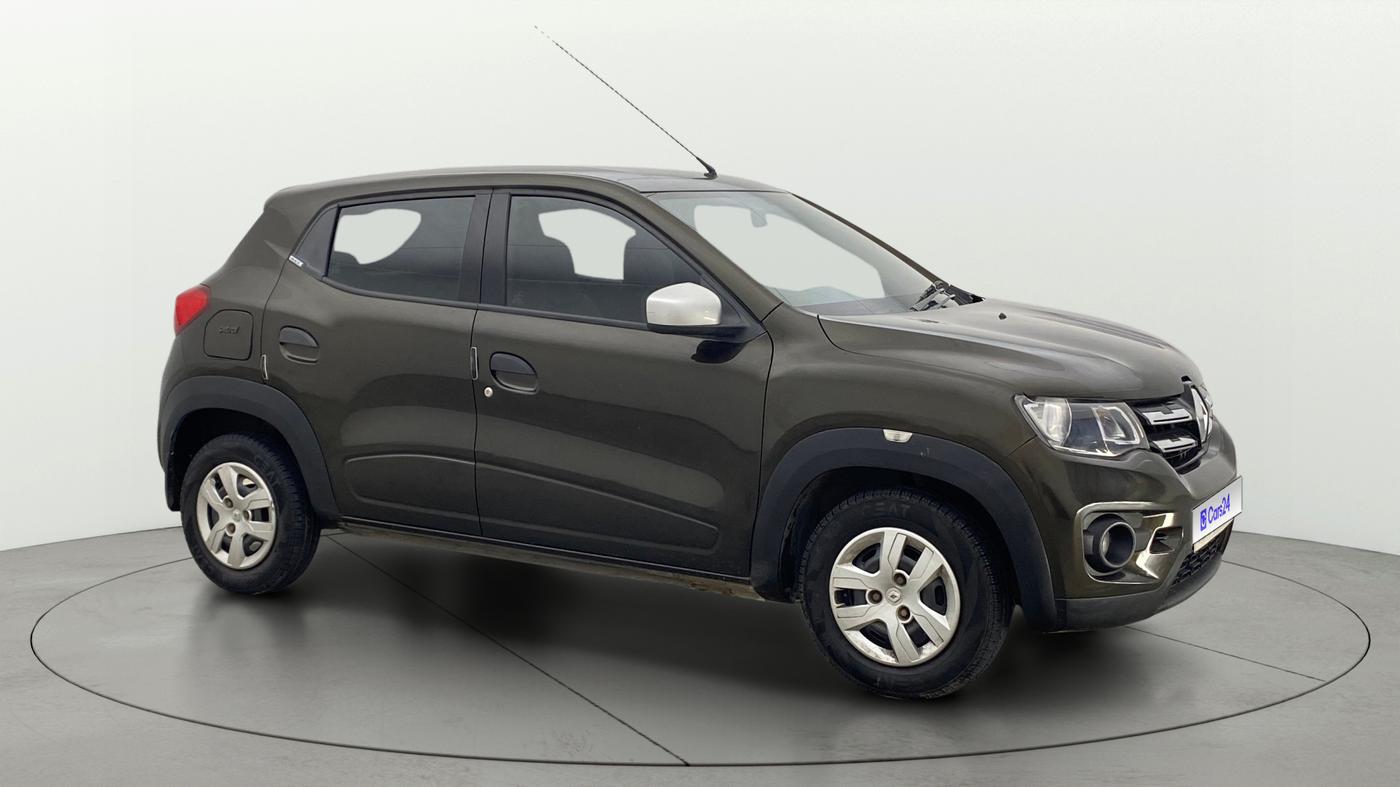 2019 Renault Kwid RXT 1.0 (O), Petrol, Manual, 83,893 km, Right Front Diagonal