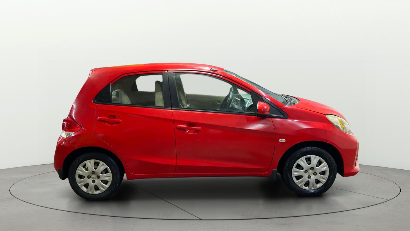 2017 Honda Brio S MT, Petrol, Manual, 28,091 km, Right Side View