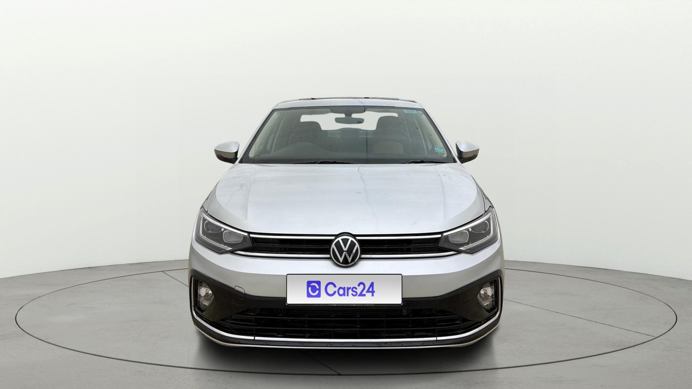 2022 Volkswagen VIRTUS TOPLINE TSI 1.0 MT, Petrol, Manual, 34,983 km, Front