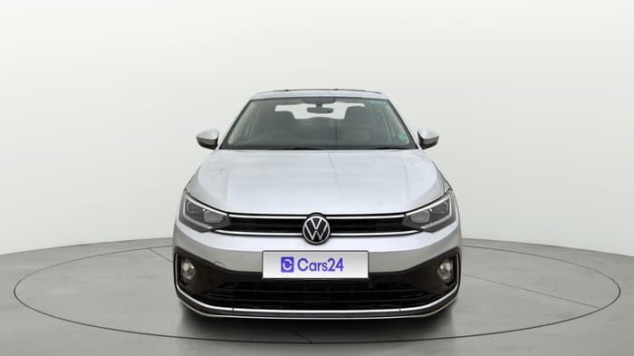 2022 Volkswagen VIRTUS TOPLINE TSI 1.0 MT, Petrol, Manual, 34,983 km, Front