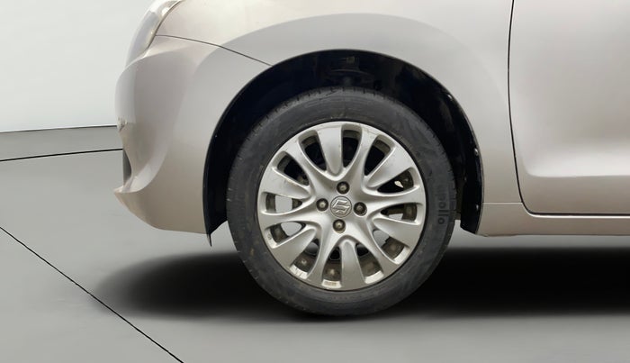 2018 Maruti Baleno ALPHA PETROL 1.2, Petrol, Manual, 65,309 km, Left Front Wheel