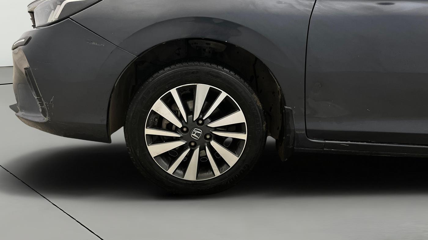 2023 Honda City 1.5L I-VTEC V MT 5TH GEN, Petrol, Manual, 62,438 km, Left Front Wheel