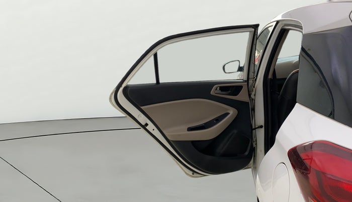 2017 Hyundai Elite i20 ASTA 1.2 (O), Petrol, Manual, 65,375 km, LHS Rear Door