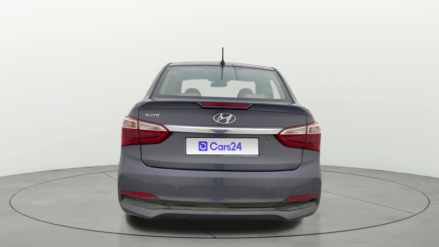 2019 Hyundai Xcent S 1.2, Petrol, Manual, 55,158 km, Back/Rear