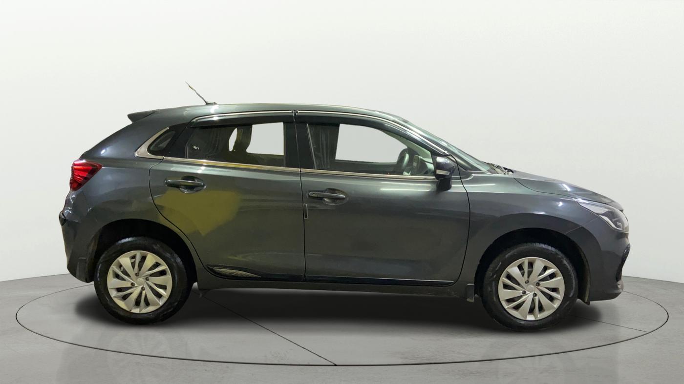 2024 Maruti Baleno DELTA PETROL 1.2, Petrol, Manual, 7,740 km, Right Side View